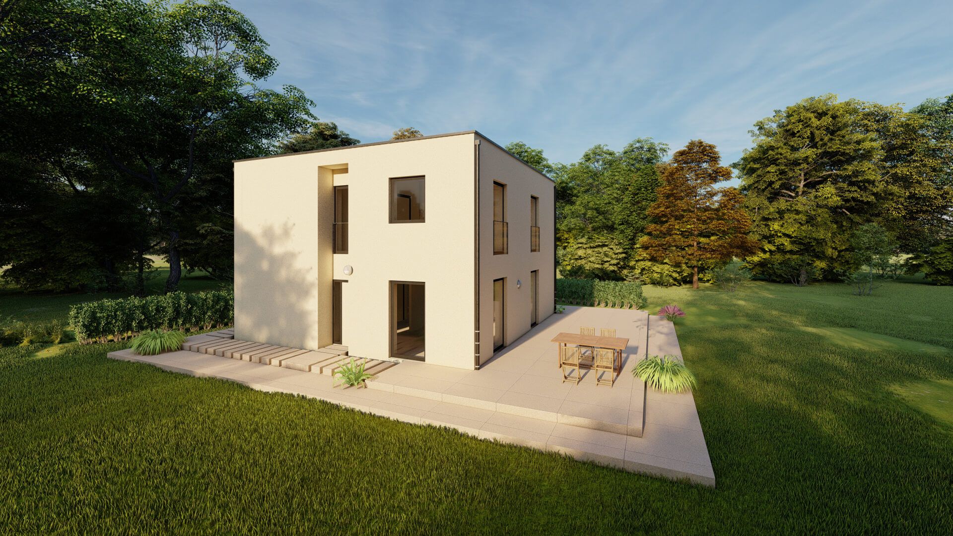 Massivhaus - Athena 116