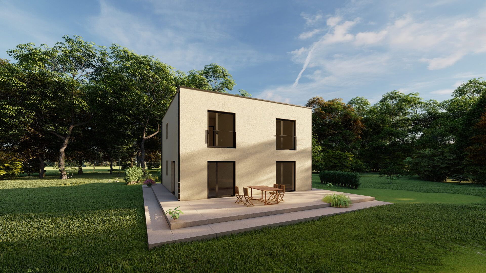 Massivhaus - Gloria 129